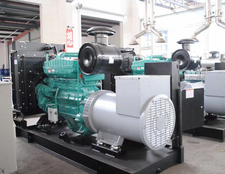 Open Type 200kVA-220kVA Three Phase Diesel Generator Set 2022 supplier