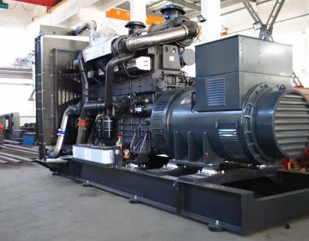Open Type 200kVA-220kVA Three Phase Diesel Generator Set 2022 supplier