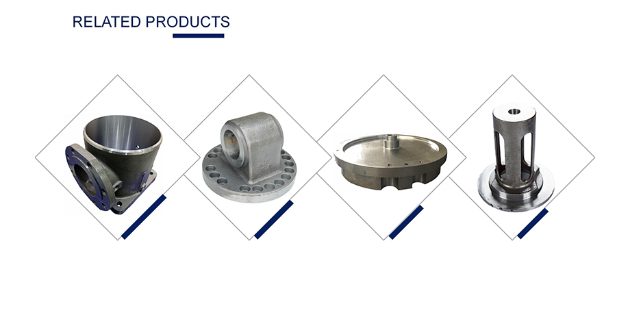 Hydraulic Cylinder OEM Factory Price Alloy Steel Iron Casting Hydraulic Attachments supplier