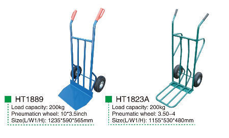 Hand Truck Heavy Duty Steel Folding Hand Cart Trolley supplier