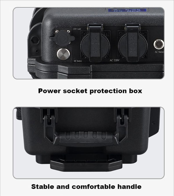Portable power supply 2000W / 3000W high power supply outdoor RV camping supplier