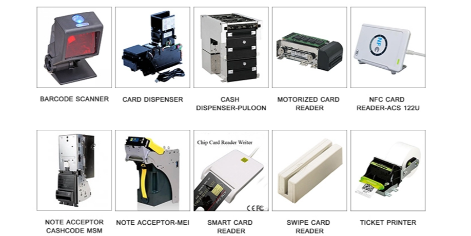 Dual Screen Automatic Medical Scanning And A4 Printing Kiosk For Hospital supplier