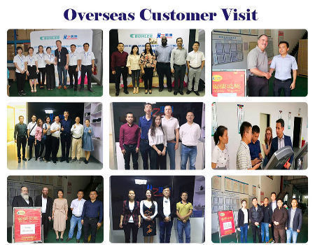 19 '' Indoor Queue Management System Kiosk Advertising Equipment Touch Restaurant Self Order supplier