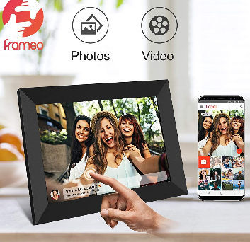 Digital Photo Frame, 1280x800 IPS LCD Touch Screen, Auto-Rotate Portrait and Landscape, Built in 16G supplier