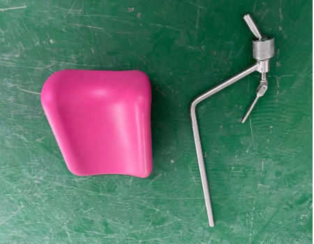 Leg Holder With Lithotomy Stirrup,Accessories for Operating Table,Used in Urology/Gynecology Surgery supplier
