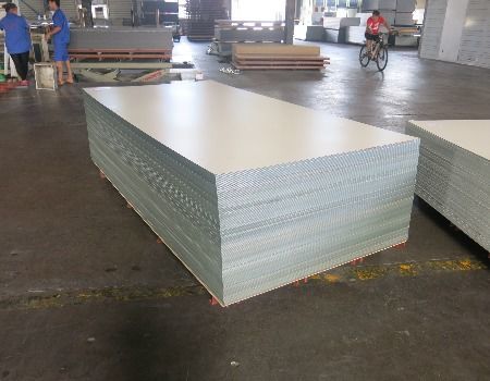 3mm aluminium plastic composite panels for hotel, office, airport supplier