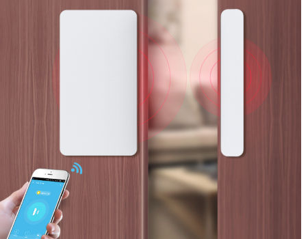 Cheap price factory sell Wifi door /window sensor smart door sensor supplier