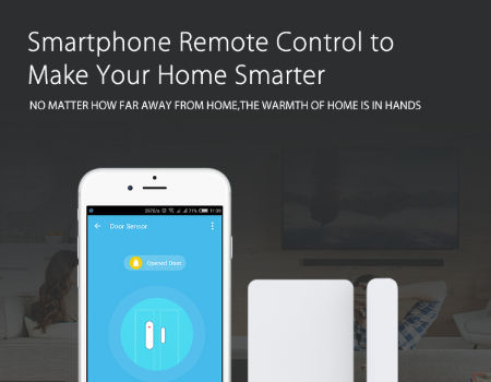 Cheap price factory sell Wifi door /window sensor smart door sensor supplier