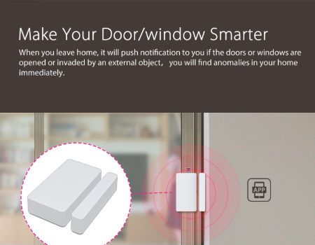Cheap price factory sell Wifi door /window sensor smart door sensor supplier