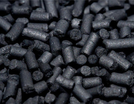 Coal based 0.9-9mm pellet activated carbon supplier