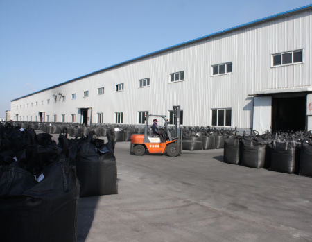 Coal based 0.9-9mm pellet activated carbon supplier